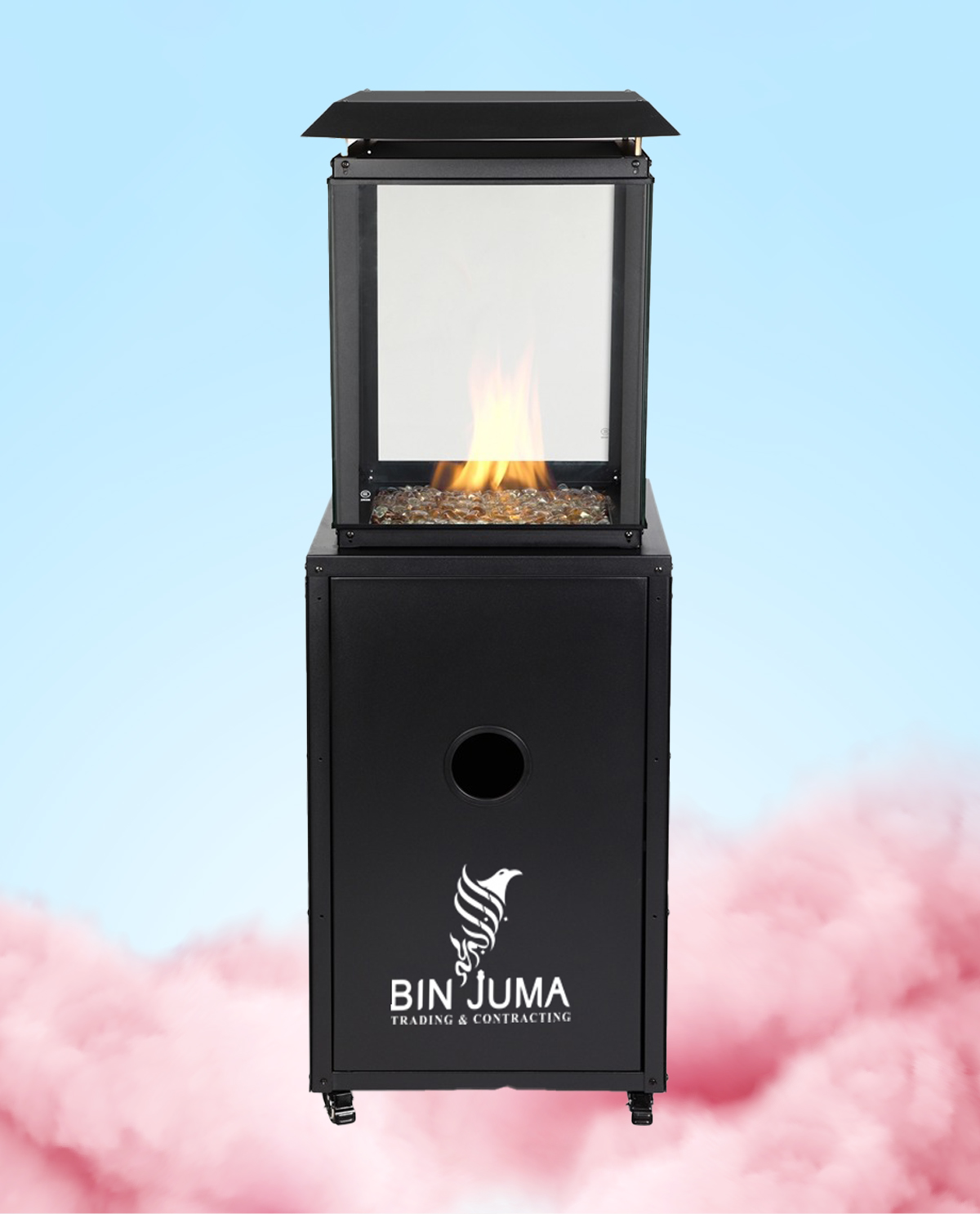 branded fir pit outdoor heater exclusive offer