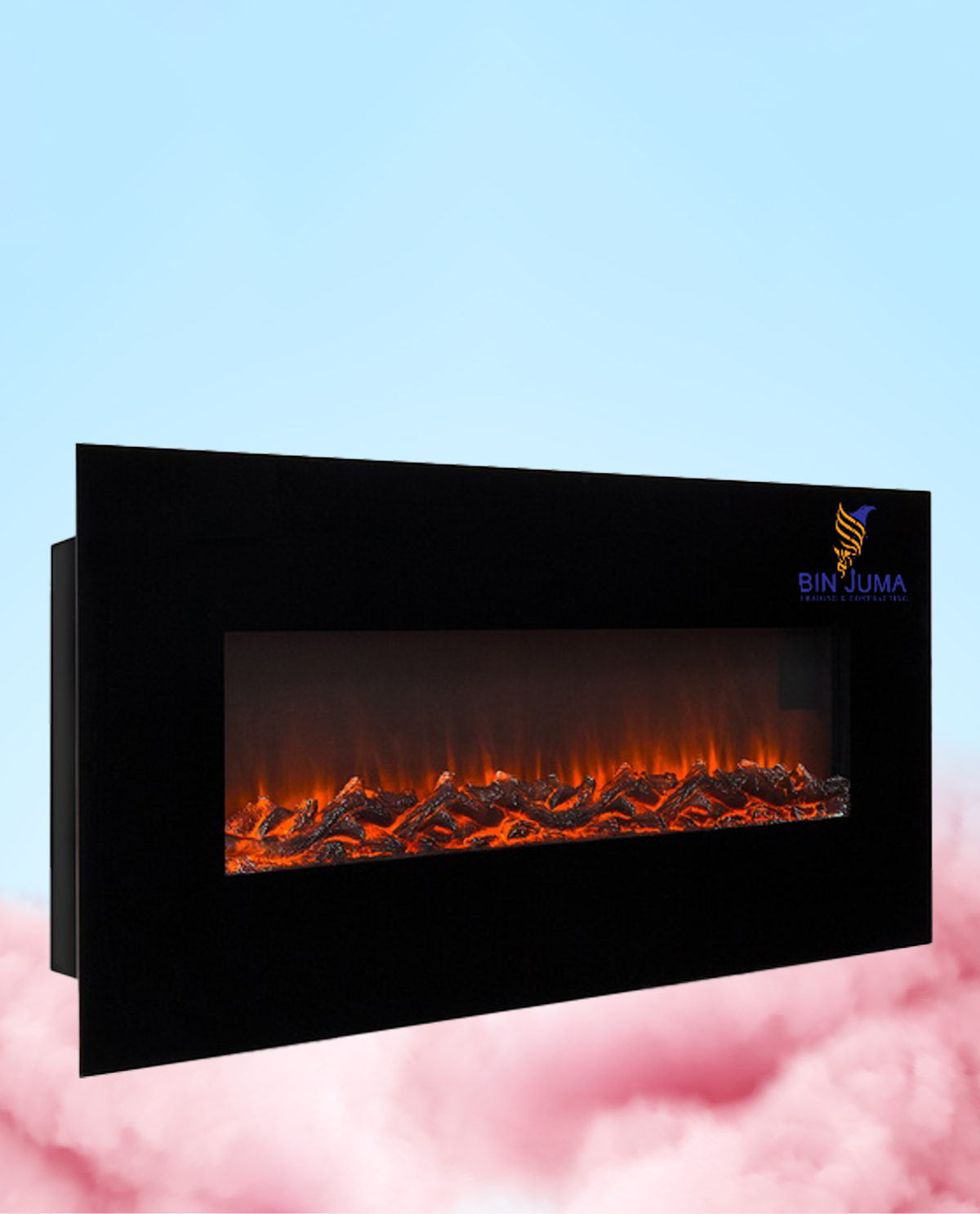 900W/1800W:- flame wall room heating mechine in online store