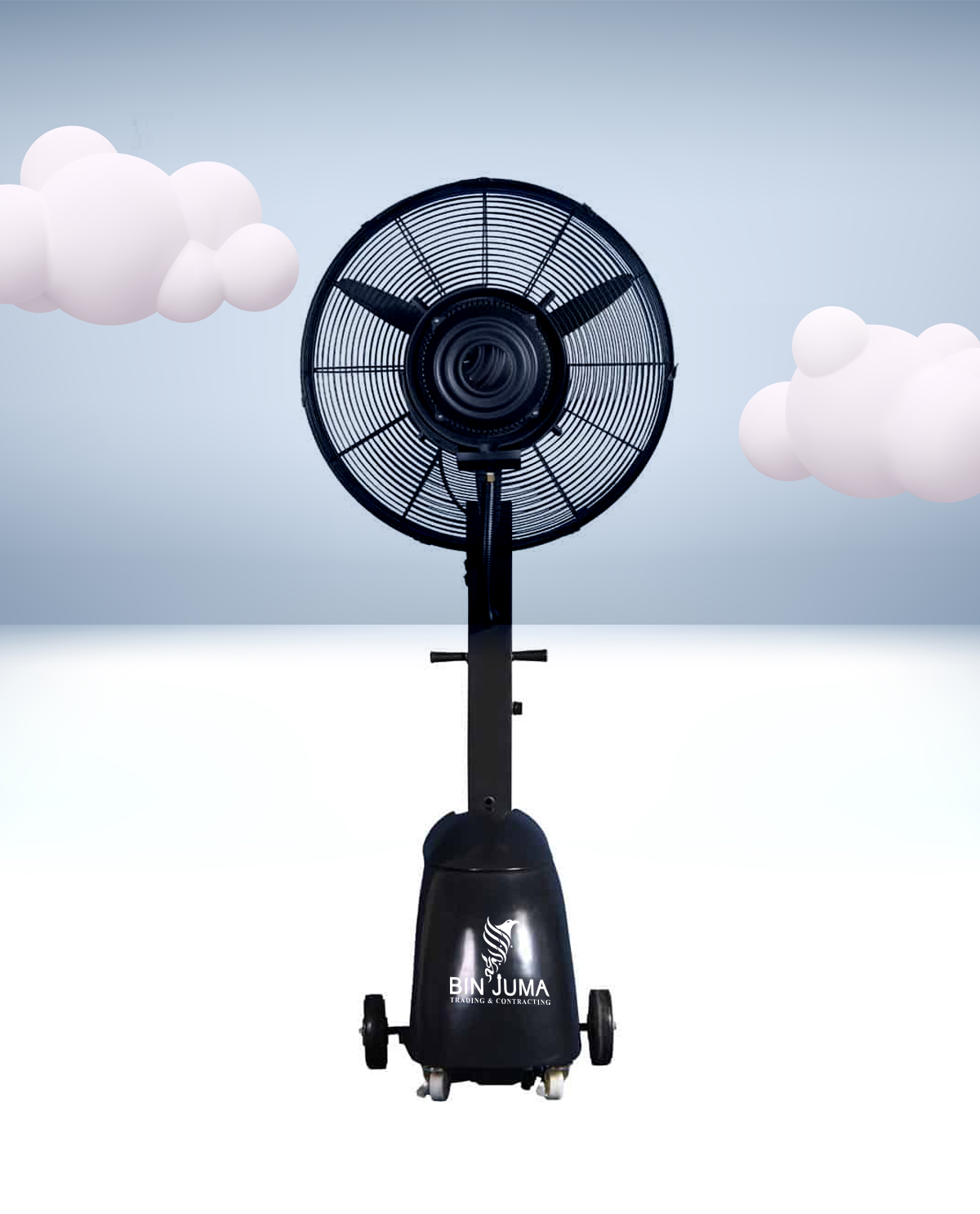 buy 250w mist cooling fan in in binjuma's store